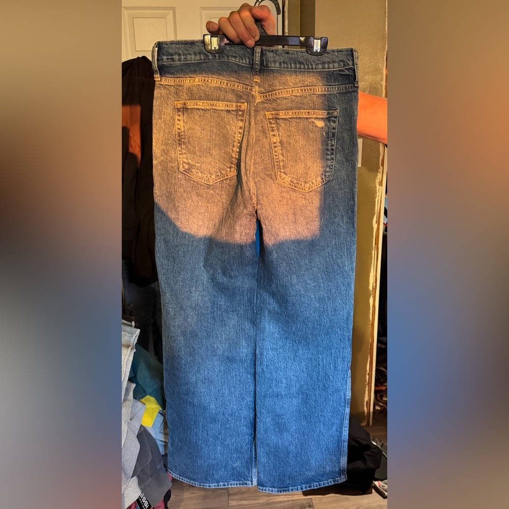 GAP Vintage Flare High Rise Wide Leg Jeans - Picture 5 of 5